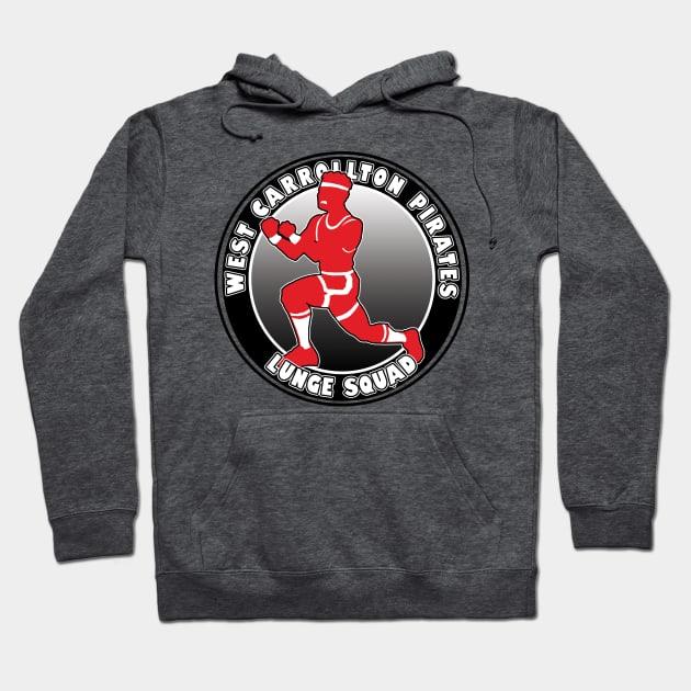 WEST CARROLLTON LUNGE SQUAD Hoodie by grosvenordesign